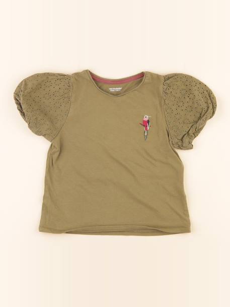 Tee-shirt - 6 ans Vert 1 - vertbaudet enfant 