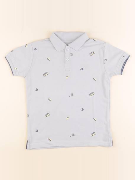 Polo - 6 ans Bleu 1 - vertbaudet enfant 