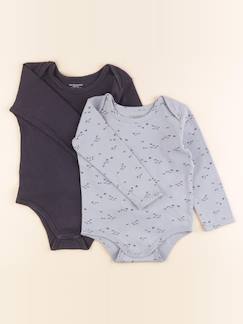 Seconde main-Fille-Lot de 2 bodies en coton - 36 mois