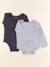 Lot de 2 bodies en coton - 36 mois Bleu 1 - vertbaudet enfant 