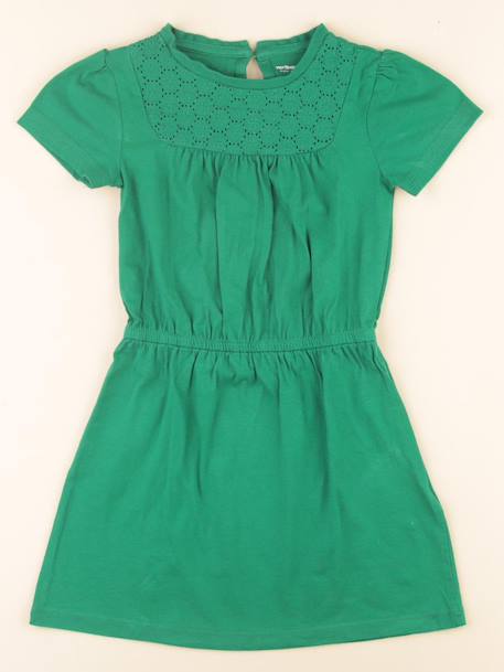 Robe - 6 ans Vert 1 - vertbaudet enfant 