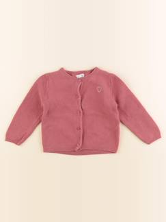 Seconde main-Fille-Gilet - 12 mois