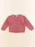 Gilet - 12 mois Rose 1 - vertbaudet enfant 