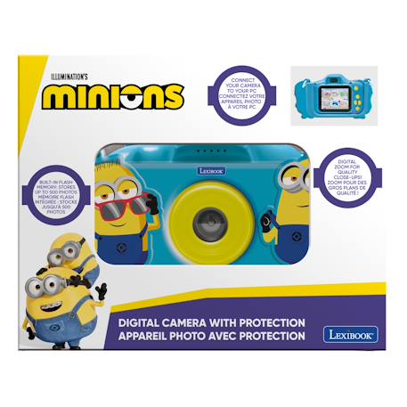 Camera pour enfants avec protection minions Jaune 5 - vertbaudet enfant 