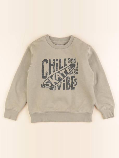 Sweat - 8 ans Vert 1 - vertbaudet enfant 
