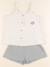 Pyjama coton - 5 ans Beige, vert 1 - vertbaudet enfant 