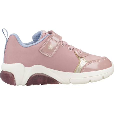 Baskets enfant fille Bleu c4256+Rose c8w2u 7 - vertbaudet enfant 