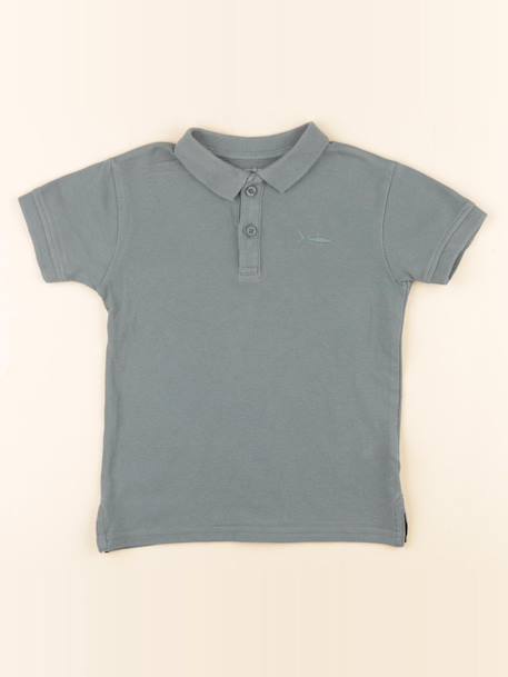 Polo - 5 ans Vert 1 - vertbaudet enfant 