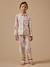 Pyjama fille esprit toile de jouy Jouy bordeaux 5 - vertbaudet enfant 