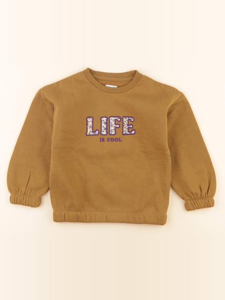 Sweat - 6 ans Marron 1 - vertbaudet enfant 