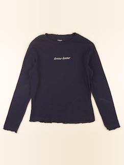 Seconde main-Fille-T-shirt, sous pull-Sous-pull - 14 ans