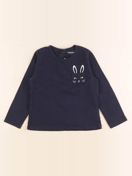 Tee-shirt - 3 ans Bleu 1 - vertbaudet enfant 