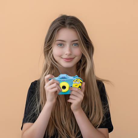 Camera pour enfants avec protection minions Jaune 6 - vertbaudet enfant 