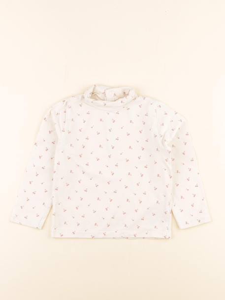 Sous-pull - 36 mois Beige, rose 1 - vertbaudet enfant 