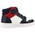 Baskets bébé garçon en tricot eclyper Bleu c0899+Noir c0241 1 - vertbaudet enfant 