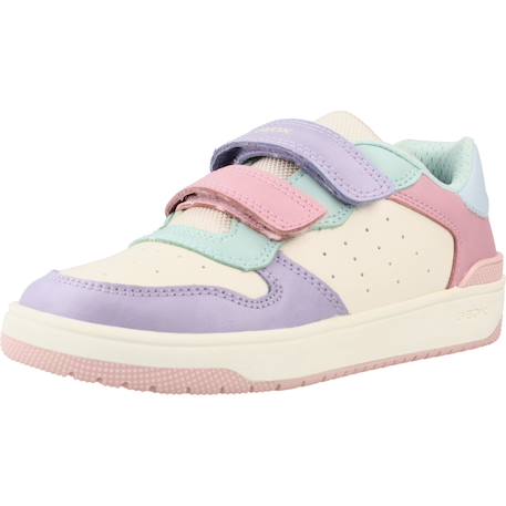 Baskets enfant fille washiba Blanc+Multicolore c0563+Multicolore c8343 16 - vertbaudet enfant 