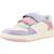 Baskets enfant fille washiba Blanc+Multicolore c0563+Multicolore c8343 16 - vertbaudet enfant 