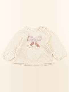 Seconde main-Fille-Tee-shirt - 12 mois