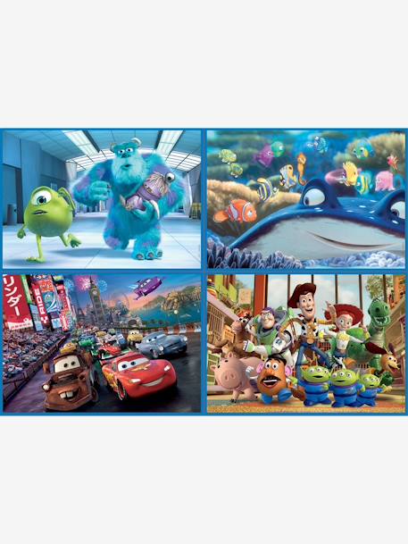 Lot de 4 puzzles progressifs 50 à 150 pièces Multi 4 Disney® Pixar EDUCA  2 - vertbaudet enfant 