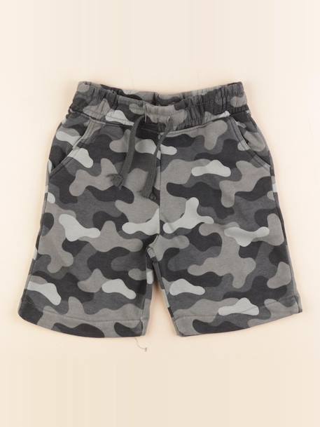 Short - 6 ans Gris, vert 1 - vertbaudet enfant 