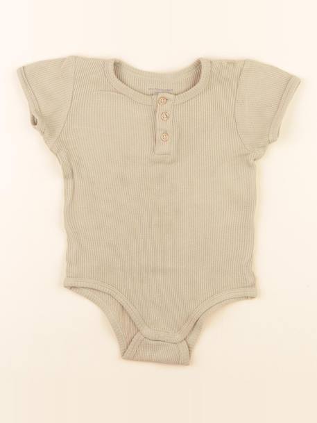 Body tee-shirt - 18 mois Vert 1 - vertbaudet enfant 