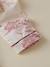 Pyjama fille esprit toile de jouy Jouy bordeaux 4 - vertbaudet enfant 