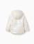 Doudoune réversible avec capuche et doublure en peluche douce synthétique Beige 3 - vertbaudet enfant 