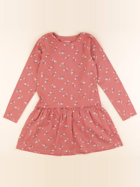 Robe - 8 ans Rose 1 - vertbaudet enfant 