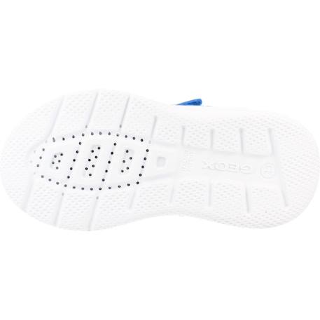 Baskets enfant garçon en textile Bleu c4002+Bleu c4011 12 - vertbaudet enfant 
