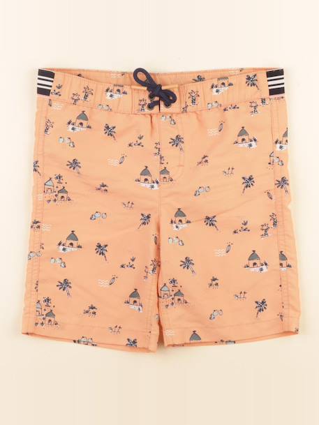 Maillot de bain - 8 ans Orange 1 - vertbaudet enfant 