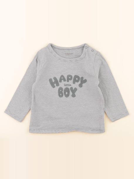 Tee-shirt - 18 mois Vert 1 - vertbaudet enfant 