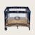 Parc bébé bonnie 100 x 96 cm avec matelas, roulettes et sac de transport Beige sand+Blue navy+Grey stone 8 - vertbaudet enfant 