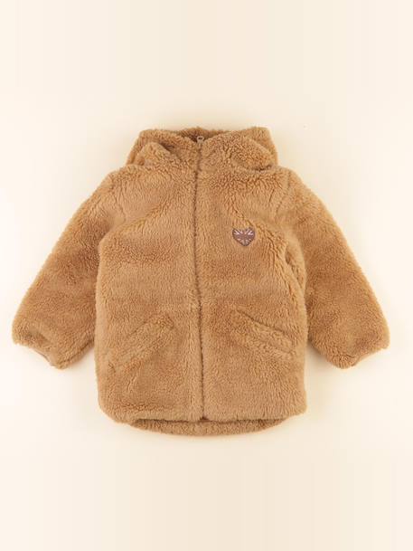 Manteau - 6 ans Marron 1 - vertbaudet enfant 