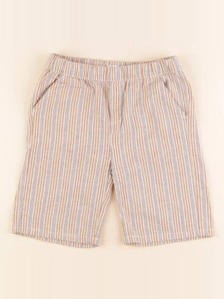 Short - 8 ans Beige 1 - vertbaudet enfant 