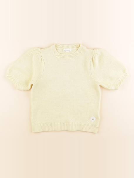 Pull - 5 ans Jaune 1 - vertbaudet enfant 