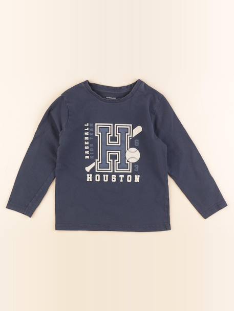 Tee-shirt - 6 ans Bleu 1 - vertbaudet enfant 