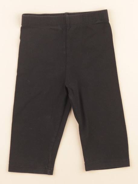 Legging court - 3 ans Noir 1 - vertbaudet enfant 
