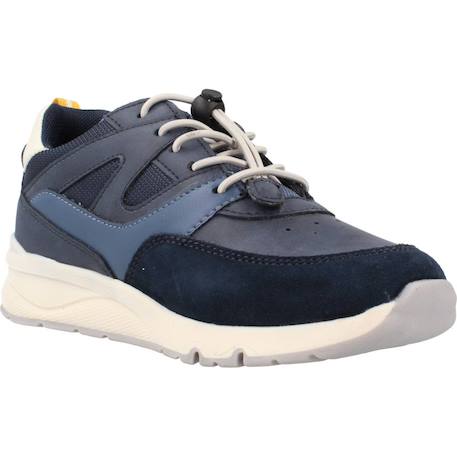 Baskets enfant garçon en textile Bleu c0700 5 - vertbaudet enfant 