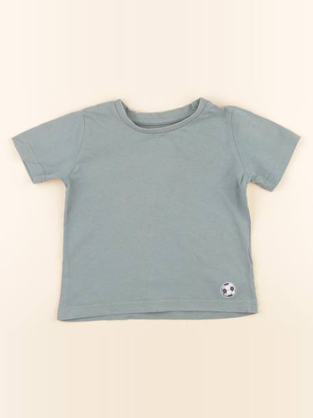 Tee-shirt - 4 ans Vert 1 - vertbaudet enfant 