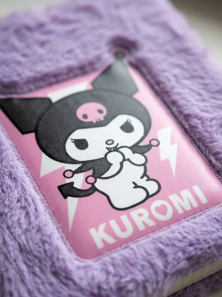 Cahier peluche kuromi a5 Lilas 4 - vertbaudet enfant 