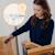 Barrière de sécurité bébé truus slim 75-105 cm à fixation par pression sans perçage Grey+White 8 - vertbaudet enfant 