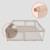 Grand parc bébé florence xl easy fold 180 x 200 cm avec pliage rapide et sac de transport Beige sand+Grey stone 6 - vertbaudet enfant 
