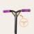 Trottinette acrobatique whizz jusqu’à 100 kg avec guidon large et roulements abec-9 Black carbon multicolor 4 - vertbaudet enfant 
