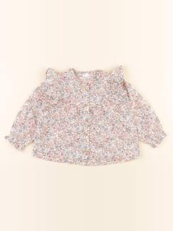 Seconde main-Fille-Blouse - 12 mois