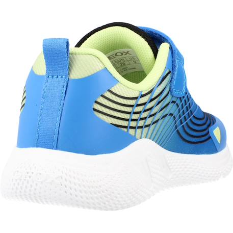 Baskets enfant garçon en textile Bleu c4002+Bleu c4011 9 - vertbaudet enfant 