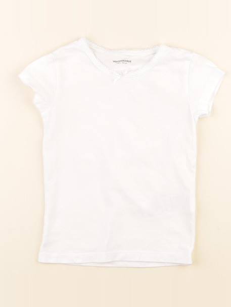 Maillot de corps - 3 ans Blanc 1 - vertbaudet enfant 