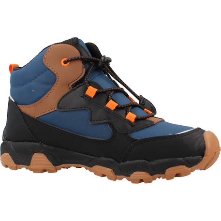 Bottines enfant garçon Bleu c0948+Bleu c4231 5 - vertbaudet enfant 