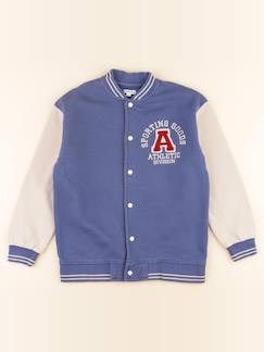 Seconde main-Garçon-Veste imprimé au dos - 10 ans