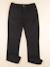 Pantalon doublé - 14 ans Noir 1 - vertbaudet enfant 