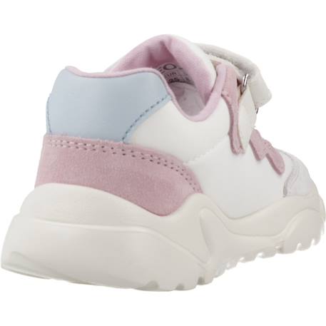 Baskets enfant fille en textile Blanc c1138 3 - vertbaudet enfant 